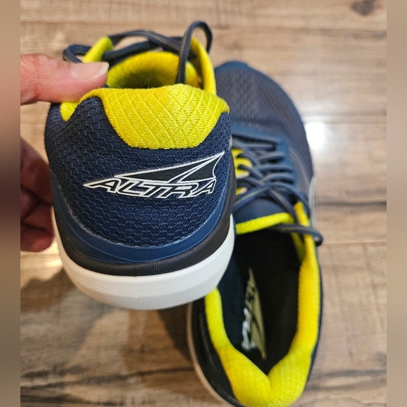 Altra Provision 4.0 Blue Road Running Athletic Sneakers Shoes Men's Size 10.5 M - Picture 6 of 9